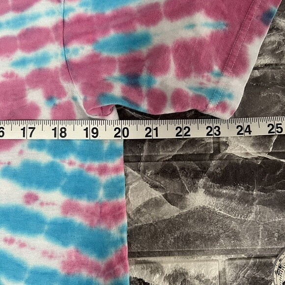 Stitch Pink and Blue Tie Dye (Large) Unisex Graphic T-Shirt Disney NWT - Picture 5 of 5